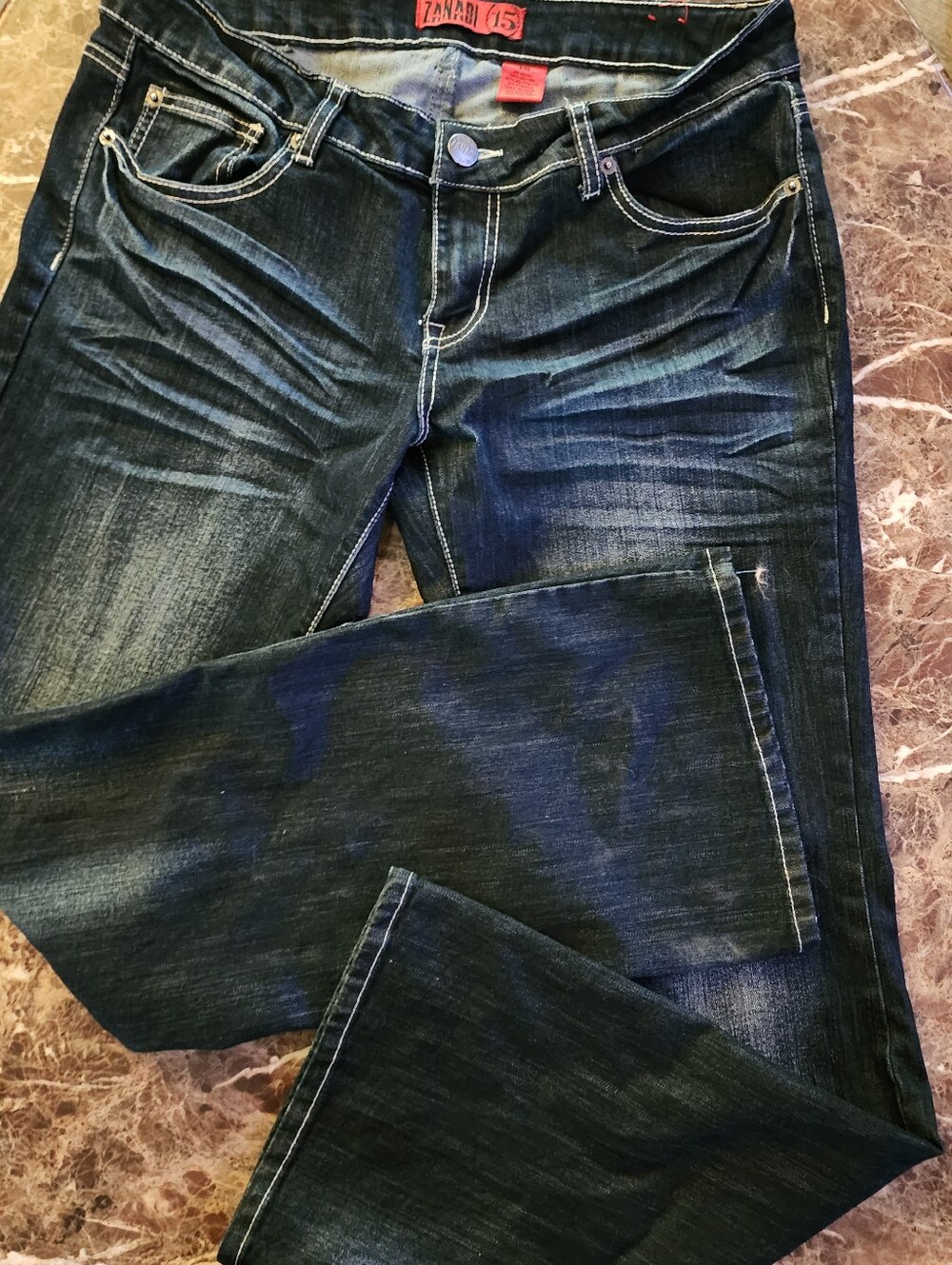 Zanadi Dark Wash Jeans